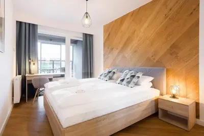 Appartement Niedziałkowskiego 10a / 18 | Smart Tv, garage, balcon