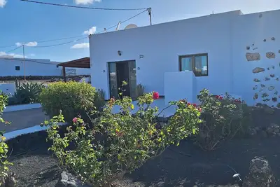 Image de Casa el Gallo Gîte rural situé dans le village de Muñique, Teguise