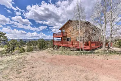 Image de Nouveau! Cotopaxi Cabin w / Mtn Views, minutes de la rivière Ar