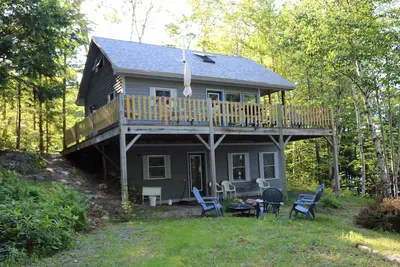 Image de Maison au bord du lac sur le lac Spring River