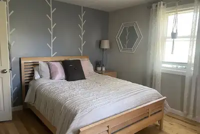 Image de Cape Cod Ranch dans les bois