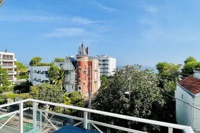 Image de Arcachon - Appartement 3 pièces avec terrasses et parking à 300m de la plage