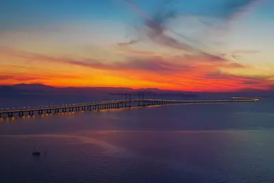 D Panaromic Bridge VIew