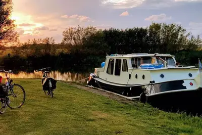 Image de Passez la nuit sur une péniche