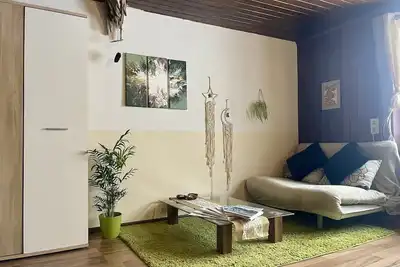 Image de Charmant appartement avec vue sur les Alpes