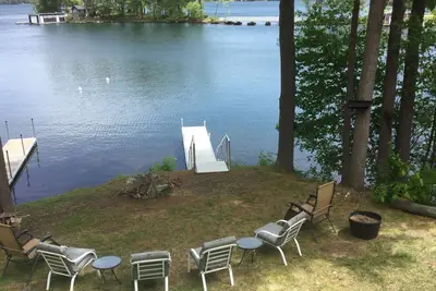 Image de Vermont chalet / duplex magnifique lac Ste Catherine