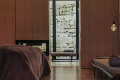 Image de Rosa Et Al Townhouse - Chambre Double ou Twin Deluxe avec vue sur le jardin