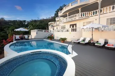 Image de Secret Cove est souvent décrite comme l'une des plus belles demeures de St. Lucia