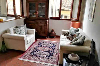 Image de Une vieille vue romantique sur Florence