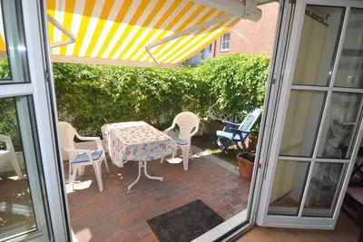 Image de Ensoleillé, détendez-vous sur la terrasse sud
