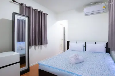 Image de Appartement familial \"My Home In Bangkok\" C3 / 223 avec piscine, gymnase, courts, etc.