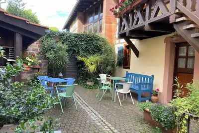 Image de Idylle romantique sur la Lauter