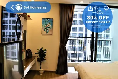 Sol 4 Studio Pool Hanoi