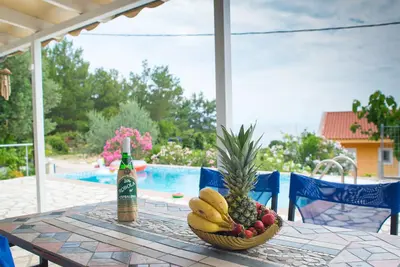 Villa Sarakiniko avec piscine privée