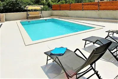 Image de Noka Maison de vacances avec piscine, arrière-pays de Split