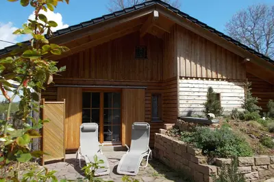 Image de Maison forestière moderne à proximité du barrage de bien-être-Pirk (Vogtlan