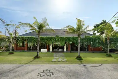 Image de Villa de luxe 1 chambre confortable et spacieuse à Jimbaran avec piscine privée