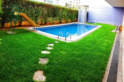 Appartement 1 chambre avec piscine