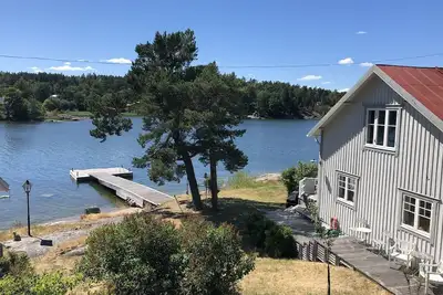 Image de Une belle maison avec accès privé à la mer, à 25 km de la ville.