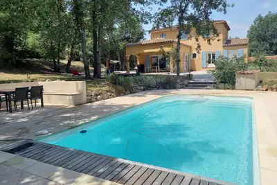 Image de Villa Callian (Var) avec piscine - 8 personnes