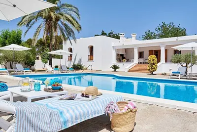 Image de Maison avec piscine à Santa Getrudis (Ibiza)