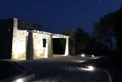 Image de San Gregorio Villa Avec Olive Seculaire, Jardin Et Porche