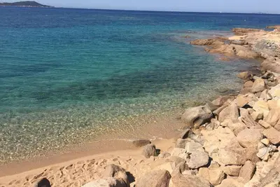 Image de Porticcio maison à 200 mètre de la plage d'agosta