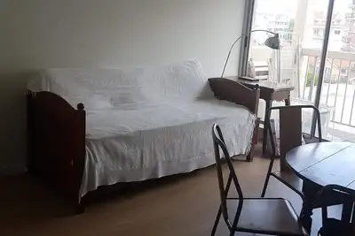 Image de Arcachon à  2 pas de la gare, T2 avec balcon, au calme