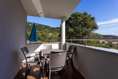 Image de Appartement de vacances avec climatisation et balcon