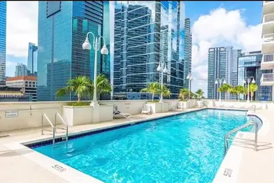 Nouveau Appartement Brickell incroyable avec piscine et parking Miami