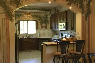 Belle vue sur la rivière de la belle 3 Br 2ba Condo dans une résidence fermée