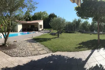 Image de Belle villa avec piscine au pied du vercors