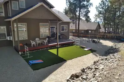 Image de Spacieux, ouvert la maison avec l'air de montagne rafraîchissant