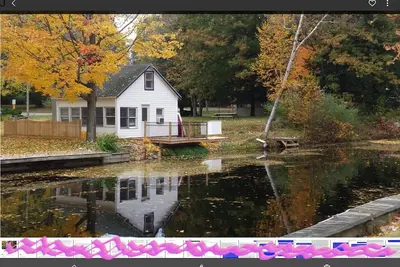 Image de Adorable chalet de vacances Townline Lake: Paradise! Nage en bateau, kayak, poisson, peinture
