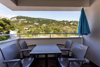 Image de Appartement de vacances avec climatisation et balcon