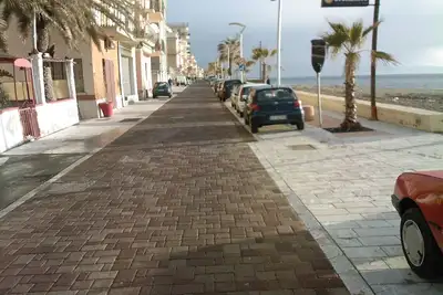 Image de élégante maison de mer letojanni