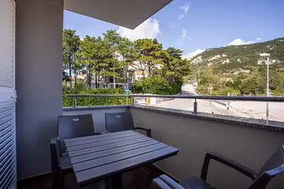 Image de Appartement de vacances avec climatisation et balcon