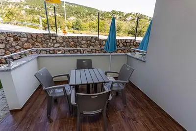 Image de Appartement de vacances avec climatisation et terrasse