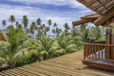 Image de Luxe et design dans les piscines naturelles