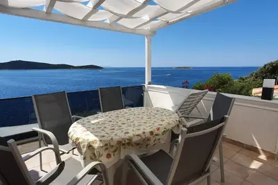 Image de Appartement dans Sevid avec vue mer, terrasse, Climatisation, Wifi (4746-1)