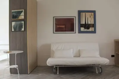 Image de Maison de vacances PioppiHouse. Grande suite indépendante avec terrasse vue mer