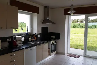 Image de Maison de vacances au bord  de la Mer en baie d'Audierne