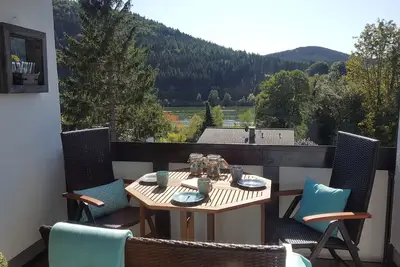 Image de Appartement \"Intemporel\" avec vue sur le lac, grand confort, avec chien