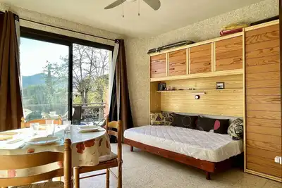 Image de Studio cabine avec terrasse à Argelès-sur-Mer