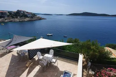 Image de Appartement dans Sevid avec vue mer, terrasse, Climatisation, Wifi (4746-2)