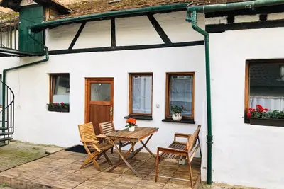 Image de Fisherman's Lodge: 1 salon / chambre - salle de bain - cuisine - 30 minutes de Francfort