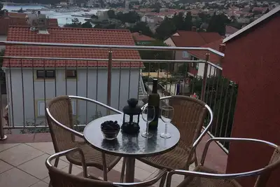 Image de Appartement Ivan: Belle vue sur l'Adriatique à distance de marche de la plage et du village de Krk