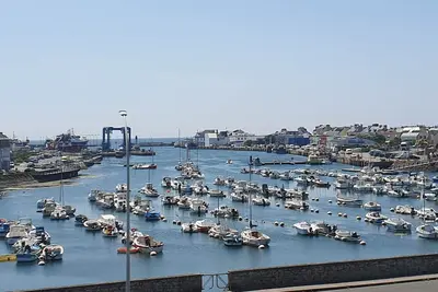Image de Maison décoration mer, plage à 400m, vue sur le port de plaisance du Guilvinec