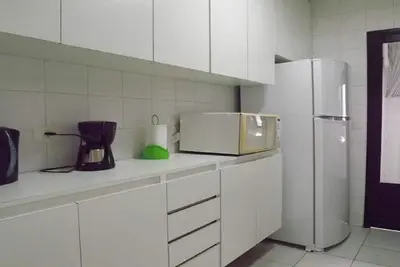 Image de Grand appartement avec 3 chambres et barbecue sur le balcon