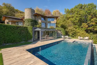 Image de Villa de rêve avec piscine et spa & vue lac imprenable sur Stresa! - Villa Petra